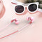 Z4 3.5mm In-ear Wired Control Earphone HIFI Bass Sound Double Moving-coil IPX5 Waterproof With Mic