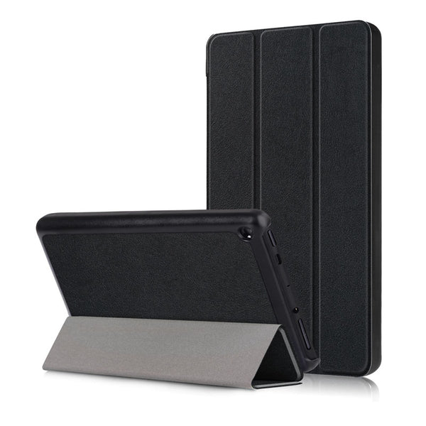 Tri-Fold Pringting Tablet Case Cover for New F ire HD 7 2019