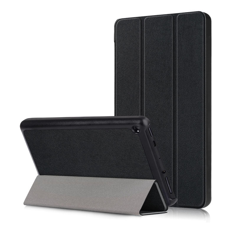 Tri-Fold Pringting Tablet Case Cover for New F ire HD 7 2019