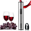 Automatic Electric W ine Bottle Opener Set Corkscrew Cordless Foil Cutter Gift