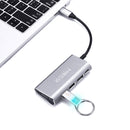 MECO ELEVERDE 32GB USB 3.0 Waterproof Flash Drive U Disk Breathing Light High Speed Reading For Laptop Notebook Desktop PC Speaker TV Car