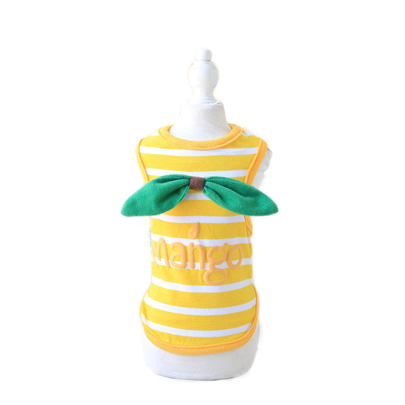 Pet Dog Clothes For Small Dogs Summer Clothes Puppy Clothing Pet T-shirt