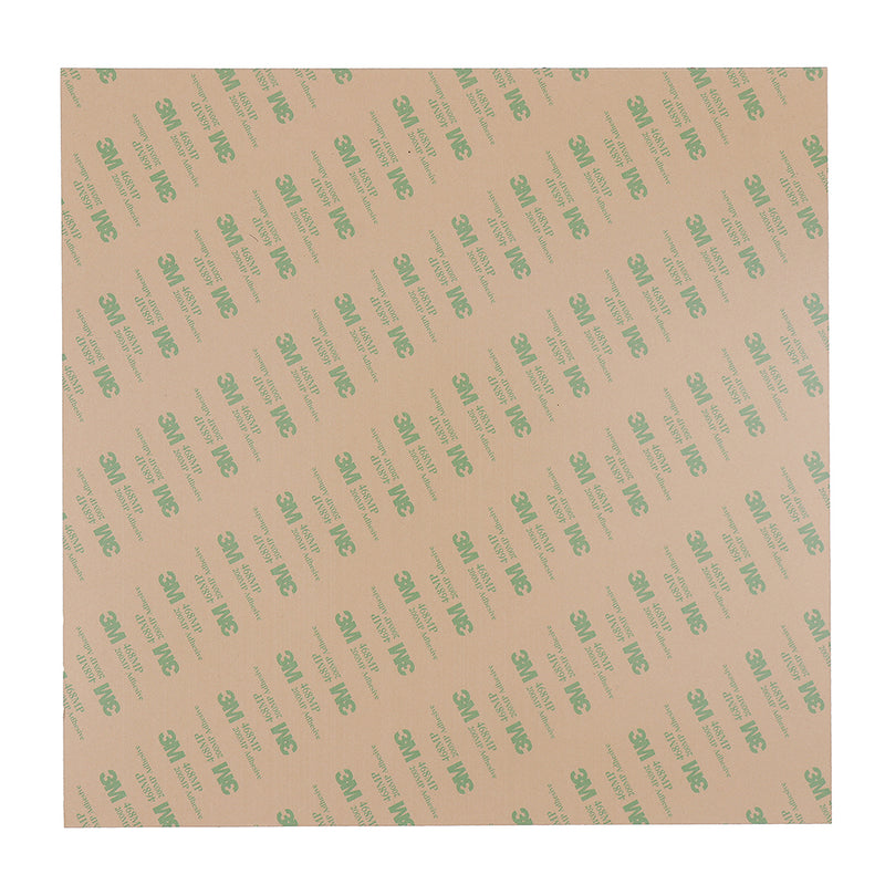 300*300mm Hot Bed Steel Plate with Adhesive PEI for 3D Printer