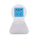EU/US AC100-240V 5W Light Sense LED Night Light Socket Creative USB Charging Socket