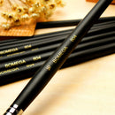 BGLN 804 9 Pcs/set Long Handle Nylon Hair Watercolor Paint Brushes Gouache Acrylic Painting Brush Pens School Students Art Supplies