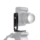 Ulanzi H-1 Universal Quick Release L Plate Bracket Grip PTZ for DSLR Camera Tripod