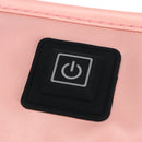 3 Files Wasit Belt Electric Lower Belly Waist Vibration Infrared Heat Massage Electric Massager