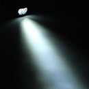 2pcs 4/6/9 LED 9-85V 10W Black Motorcycle Headlights Motorbike Driving Fog Spot Ligh+ Switch