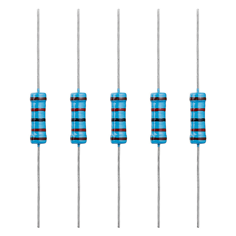 20pcs 2W 12KR Metal Film Resistor Resistance 1% 12K ohm Resistor