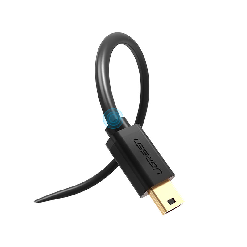 UGREEN Mini USB to USB Fast Transmission Data Cable For MP3 MP4 Player Car DVR GPS Digital Camera HDD