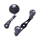 ZANLURE Aluminium Alloy Single/Double Fishing Reel Handle Rocker For Baitcasting Fishing Reel