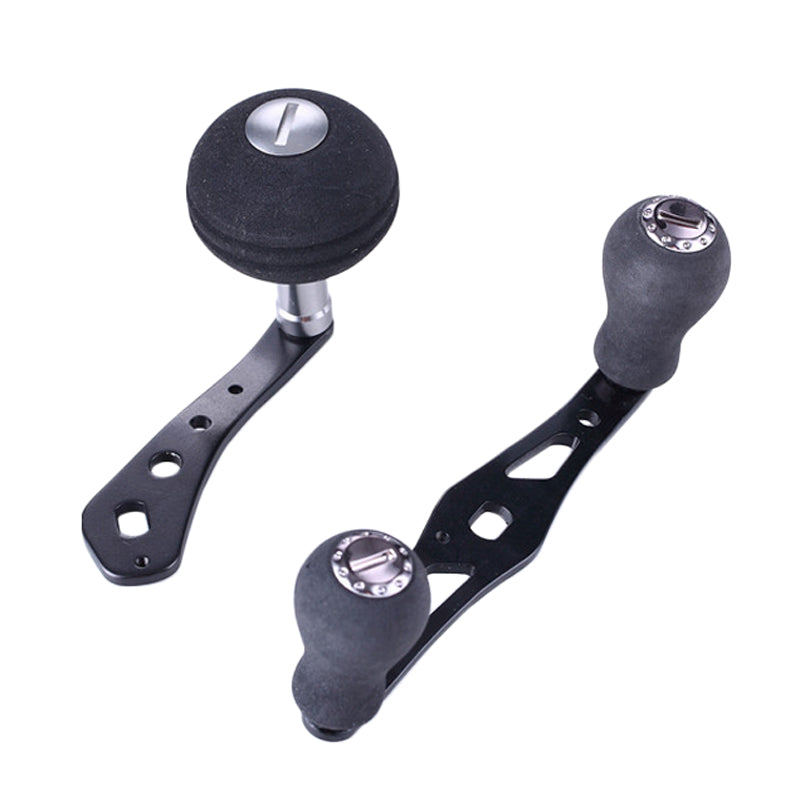 ZANLURE Aluminium Alloy Single/Double Fishing Reel Handle Rocker For Baitcasting Fishing Reel