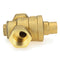 TMOK Brass Adjustable Water Heater Pressure Reducing Valve 1/2" 3/4" 1" 1-1/4" 1-1/2" 2" Safety Relief Valve Pressure Regulator Controller