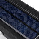 206 LED Solar Powered PIR Motion Sensor Light Outdoor Garden Security Wall