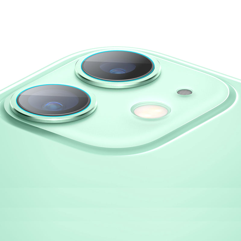 Enkay Full Glue Tempered Glass Screen Protector + Rear Camera Lens Protector for iPhone 11 6.1 Inch