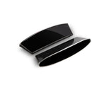 2Pcs ABS Car Seat Crevice Storage Organizer Caddy Catcher Box Seat Slit Pocket