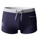 Men's Boxer Shorts Swimwear Swimming Trunks Shorts Breathable Soft Quick Dry