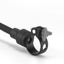 ROCKBROS 1 Pcs 360 Rotation Bike Mirror Safety Cycling Handlebar Rearview Mirror Reflective Mirror