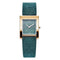 SK K0080 Rectangle Women Wrist Watch Casual Style Leather Strap Quartz Watches