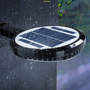 Solar Powered 70 LED PIR Motion Sensor Waterproof Street Security Light Remote Control Wall Lamp for Outdoor Garden 3 Modes