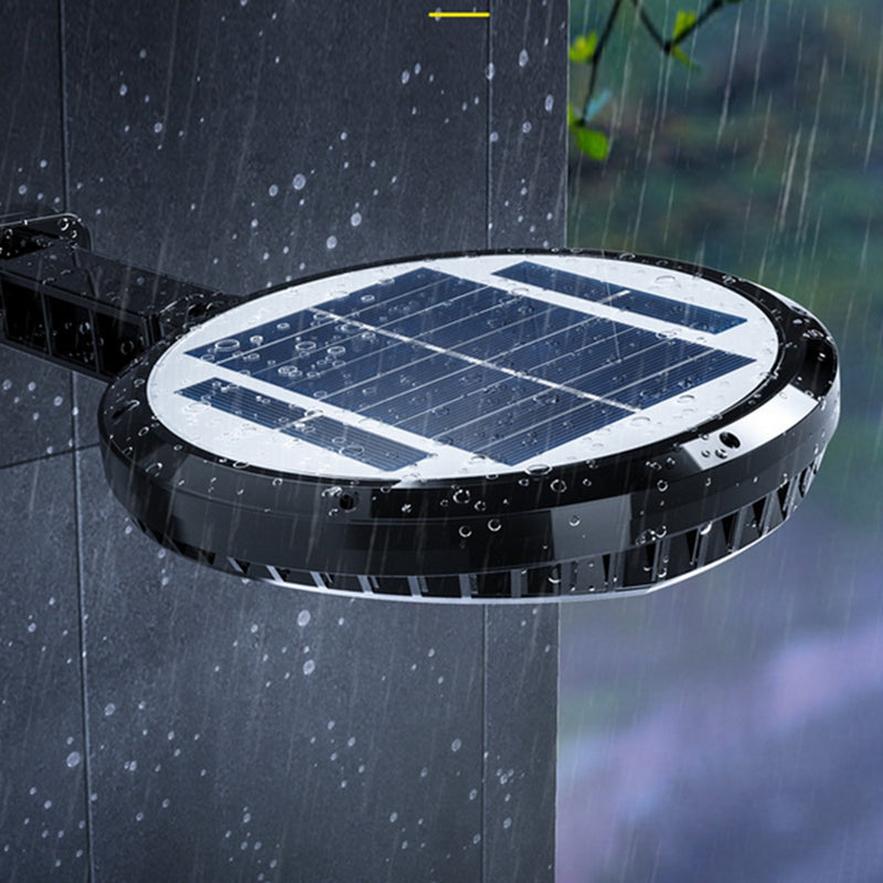 Solar Powered 70 LED PIR Motion Sensor Waterproof Street Security Light Remote Control Wall Lamp for Outdoor Garden 3 Modes