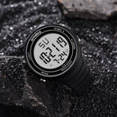 SYNOKE 9611 Outdoor Sport Men Watch Waterproof Luminous Display Large Dial Digital Watch
