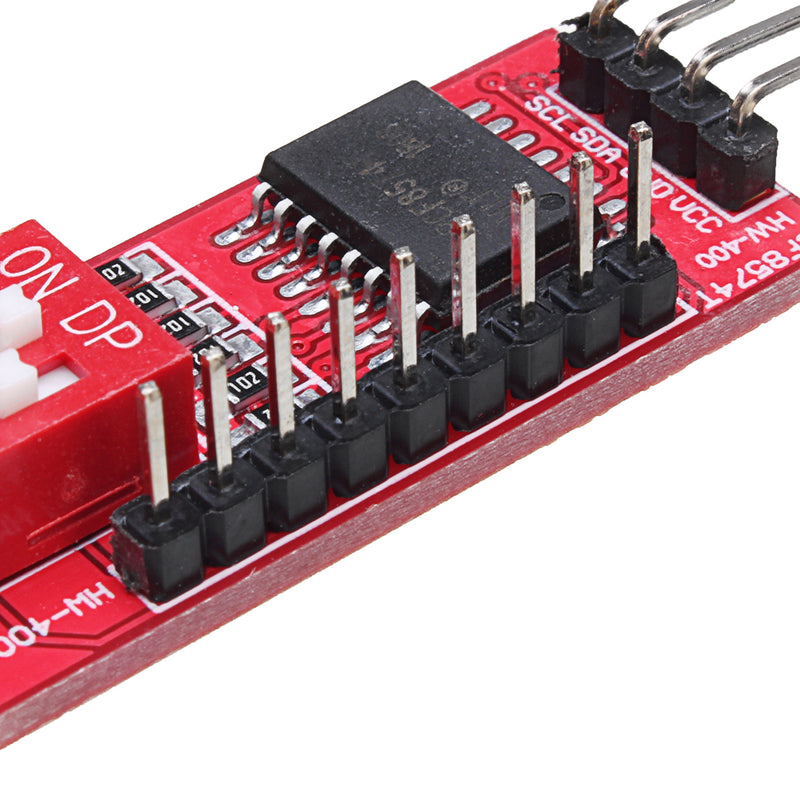 3pcs PCF8574 PCF8574T I/O I2C IIC Port Interface Support Cascading Extended Module Expansion Board High Low Le