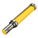1/2 Inch Shank Flush Trim Router Bit Top With Bottom Bearing Woodworking Tool