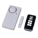 Wireless Remote Control Magnetic Sensor Door Window Home Security Burglar Alarm