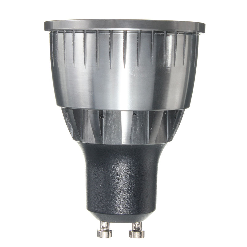 GU10 5W LED COB Black Aluminum Pure White Warm White Natural White Spot Lightt Bulb AC85-265V