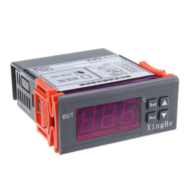XH-W2050 Transmitter Output Thermostat Super Intelligent Temperature Control Output 0-5V or 0-10V Analog Output