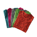 Women O Neck Short Sleeve Sport T-Shirts Breathable Quick Dry Gym Running Tee Tops