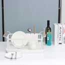 Large Metal Wire Kitchen Dish Cup Drying Rack Holder Drainer Storage  Basket