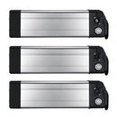 BIKIGHT Electric Battery Box Case 385x110x76mm E-bike Box Holder For 18650 36V 48V Lithium Battery