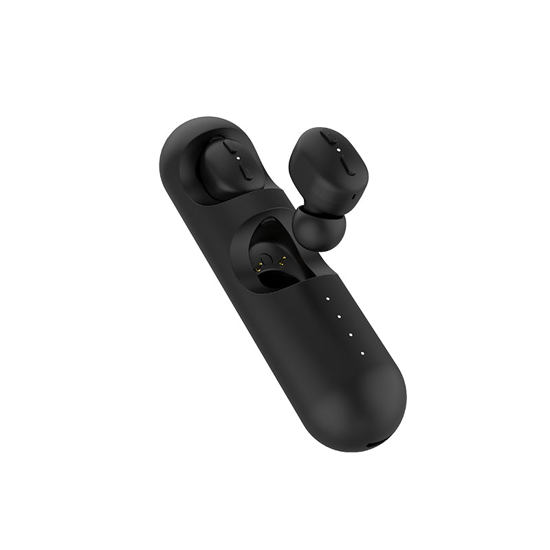 QCY T1 Mini TWS bluetooth 5.0 Earphone HiFi Stereo Bilateral Calls Voice Prompt Headphone with Charging Box from Xiaomi Eco-System