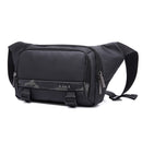 KAKA 33002 Nylon Functional Multilayer Chest Pack Men Camouflage Waterproof Crossbody Backpack