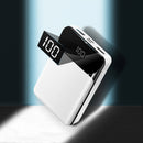 Bakeey 10000mAh Dual USB LED Display Fast Charging Power Bank Case For iPhone XS 11 Pro Huawei Mate 30 Xiaomi 9Pro Oneplus 6T 7 Pro