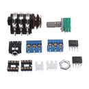Hifi Headphone Amplifier Kit SOLO Earphone Amplifier Amp DIY Kits Dual NE5534 English SOLO Upgrade Version