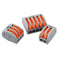 2/3/4/5Pin Wire Connector Terminal Block Conductor Threader Splitter Universal Connectors Terminals Electric Cable Wire Connector