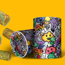 LyRay-802 Wireless Bluetooth 5.0 Speaker Outdoor Doodle Mini Speaker Soundbar