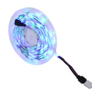 White Reel IP65 DC12V 24W 5M 2835 RGB 300 LED Strip Light + 44Keys IR Remote Control + Controller