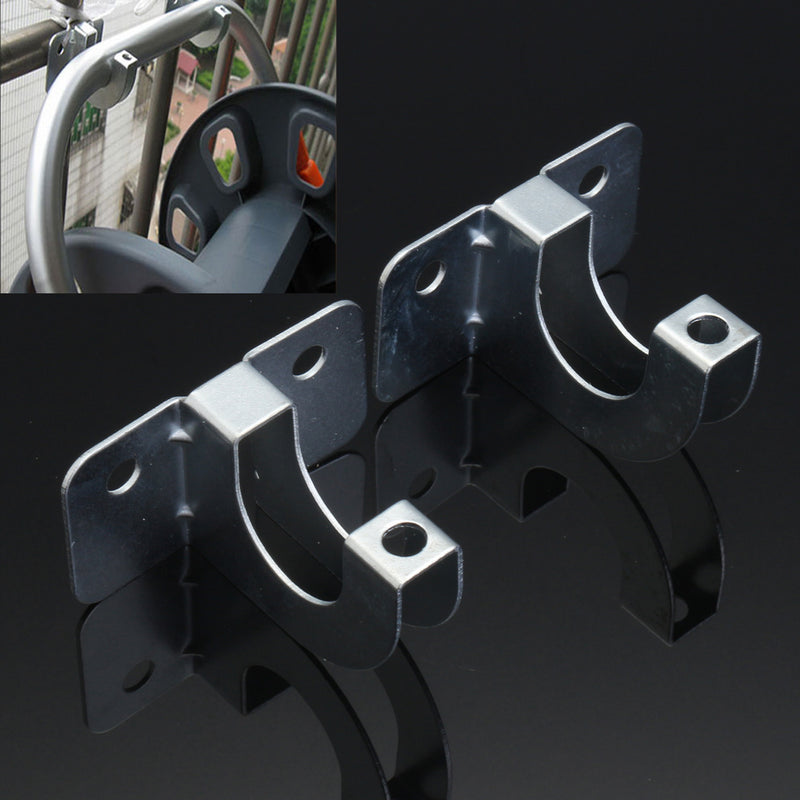 Garden Hose Pipe Reel Holder Hanger Support Wall Mount Faucet Watering Hose Hook
