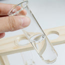 Wooden Test Tube Rack Flower Arrangement Hydroponic Plant Decorations