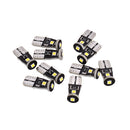 10Pcs Sealight T10 SMD3030 LED Car Light Reading Lamp License Lamp Refitted Driving Lamp Universal
