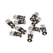 10Pcs Sealight T10 SMD3030 LED Car Light Reading Lamp License Lamp Refitted Driving Lamp Universal