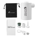 Outdoor Camping USB Rechargeable Mini Ultralight Portable Swimming Pool Air Bed Air Pump