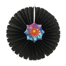 Halloween Paper Fan Wall Hanging Decoration Party Home Decor Gifts Ghost Pumpkin