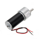 Machifit DC 24V Permanent Magnet Motor 90/140rpm Turbular Gear Reducer Motor