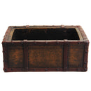 Garden Resin Suitcase Flower Pot Mini Succulents Planter DIY Flowers Green Plants Decorations