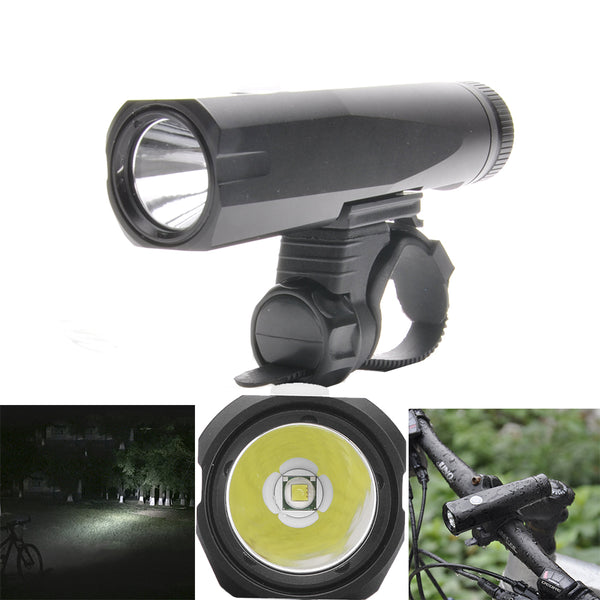 XANES XL12 600LM T6 IP65 Waterproof USB Rechargeable Bike Light Flashlight Torch